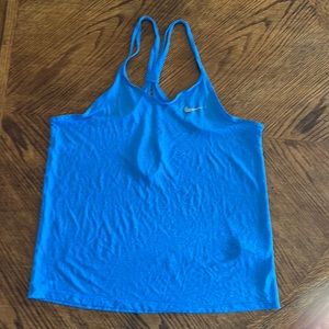 Nike racer back Dri-Fit tank Medium
